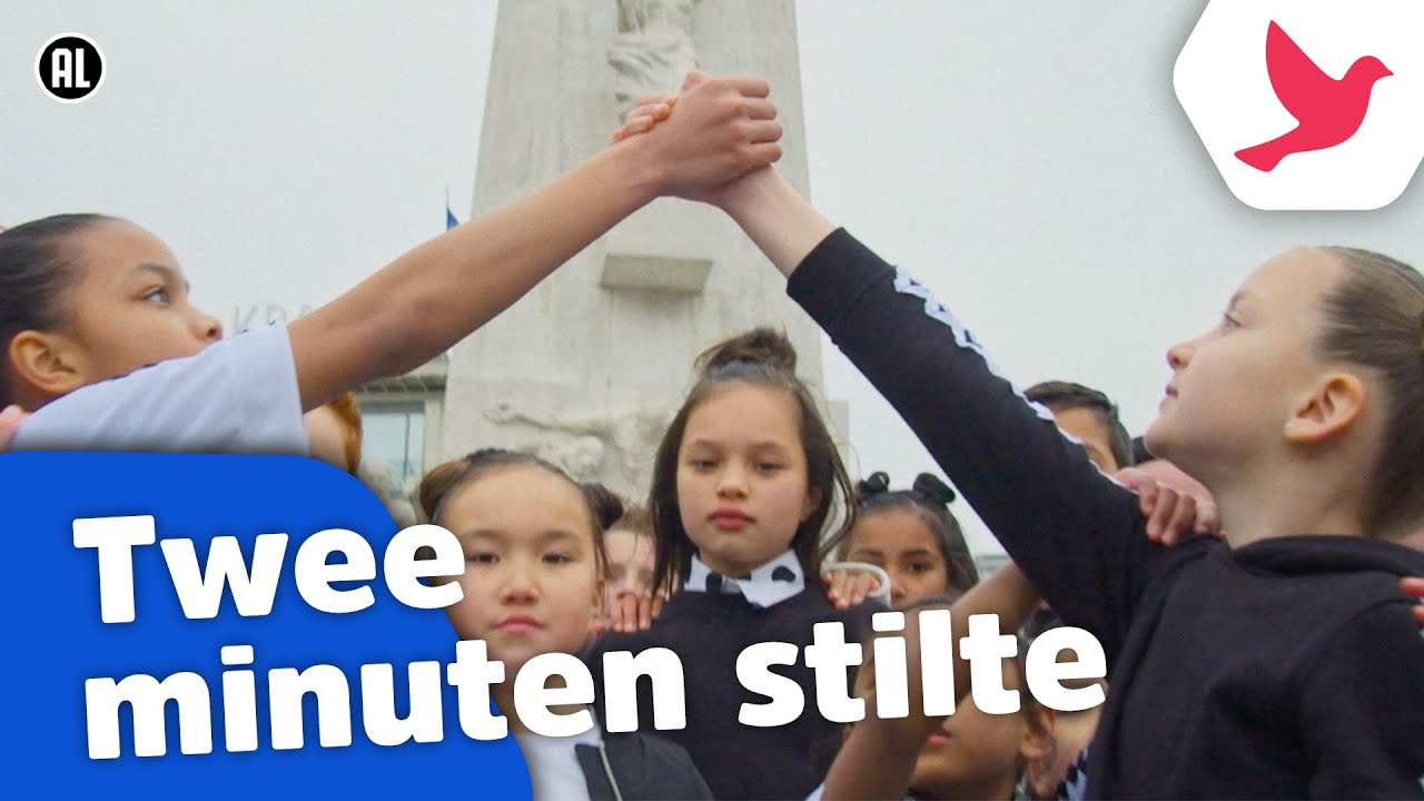 Twee minuten stilte (clip) - Kinderen voor Kinderen X Metropole Orkest - Dodenherdenking 1 Of 2 Minuten Stilte