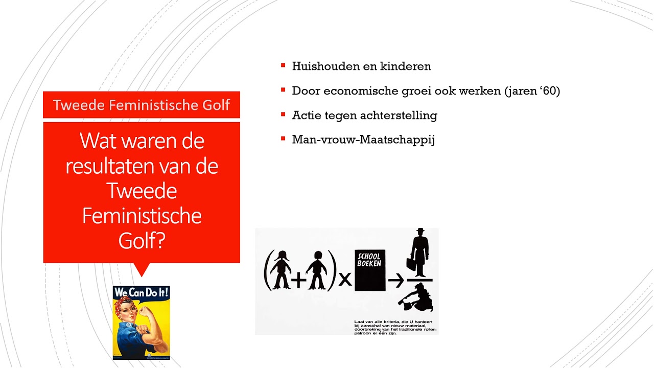 Wanneer Was De Tweede Feministische Golf