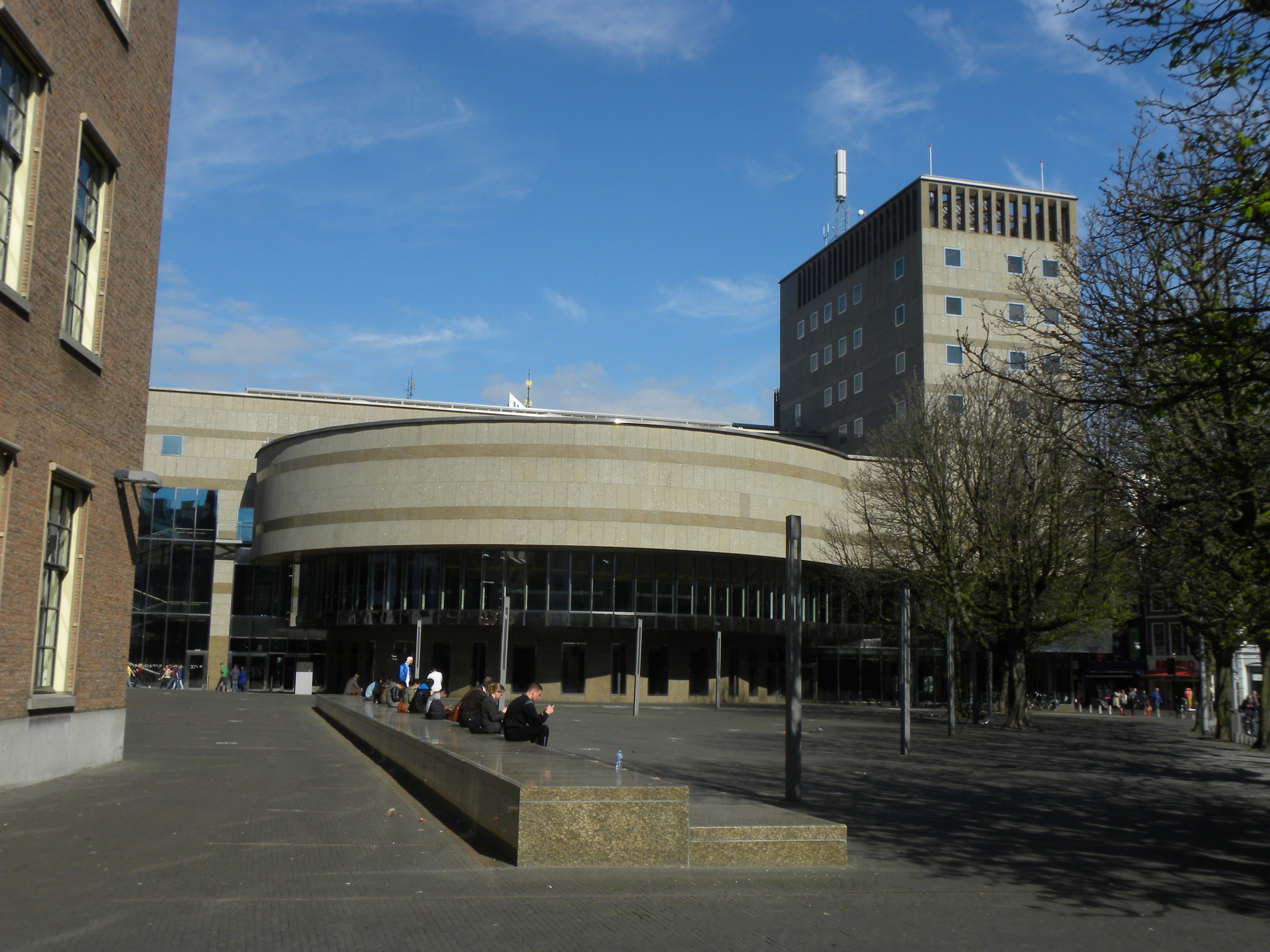 Tweede Kamer | Den haag, Nederland, Stad - Maranathakerk 2e Sweelinckstraat 156 Den Haag