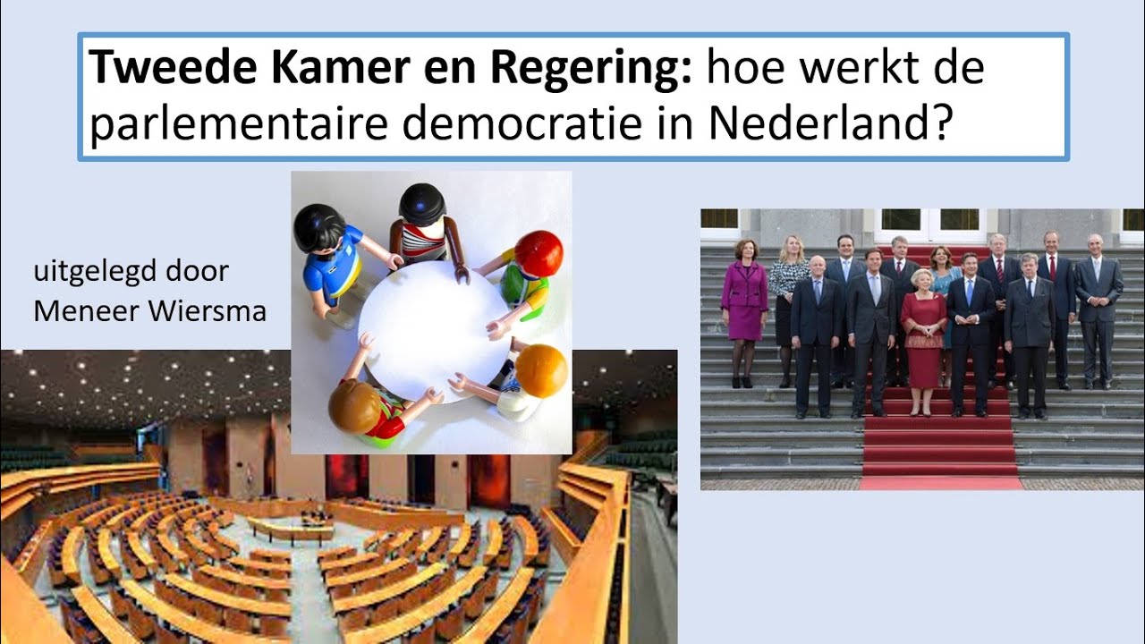 Tweede Kamer en Regering: hoe werkt de parlementaire democratie? Trias - Hoe Noem Je De Eerste En Tweede Kamer Samen