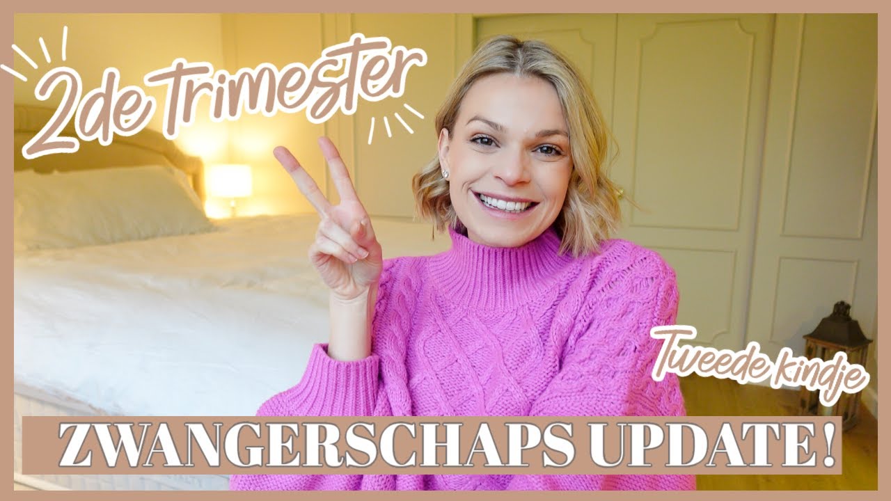 Tweede Trimester Update - Tweede Zwangerschap | Lifestyle Spot - YouTube - Wanneer Begint Het Tweede Trimester