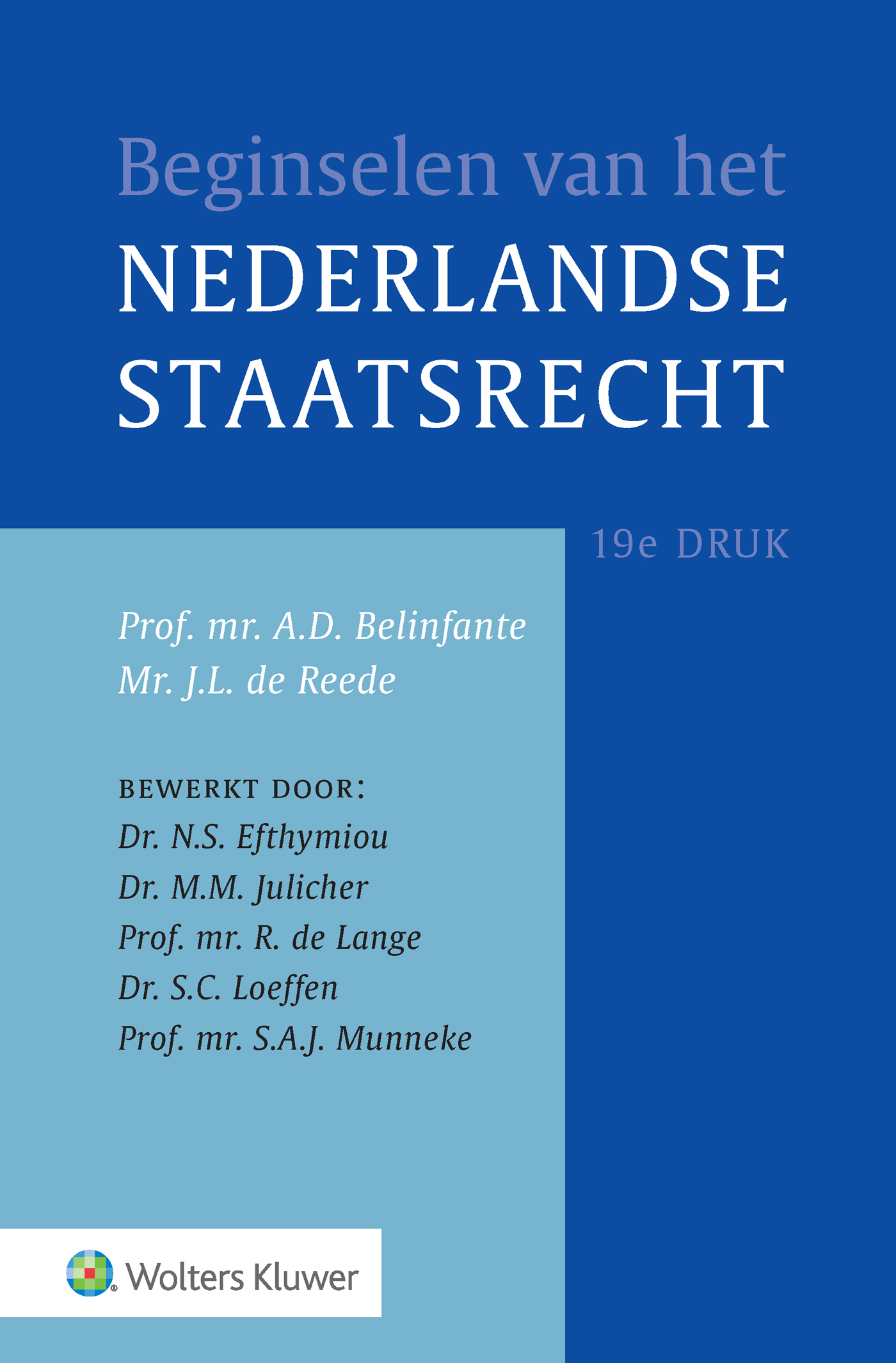 Beginselen Van Het Nederlands Staatsrecht