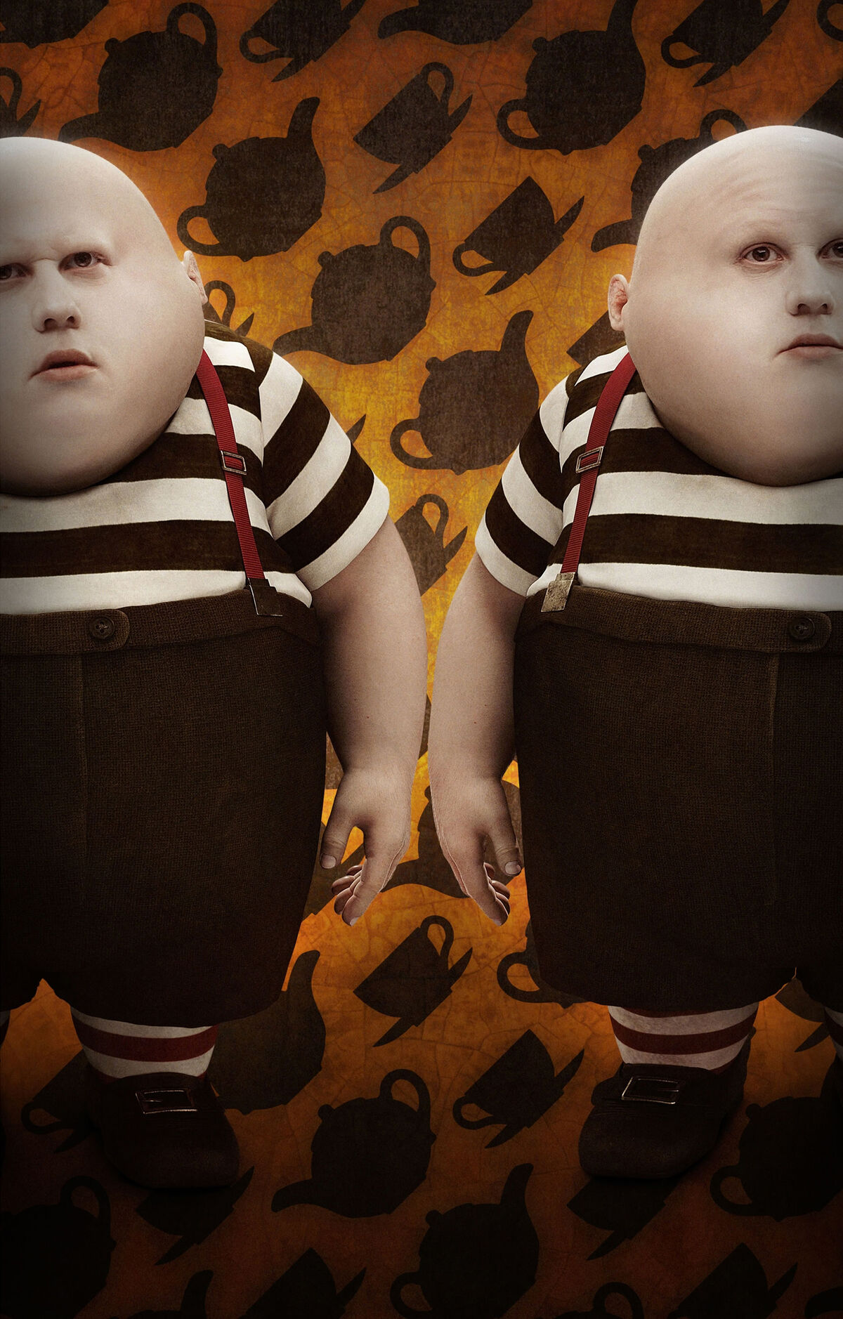 Tweedledum And Tweedledee Alice In Wonderland