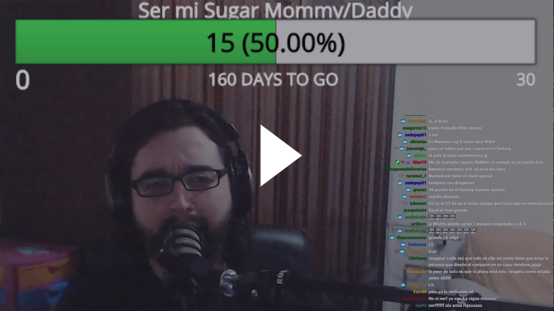 Twitch - Voorlopige N Term Tijdvak 2