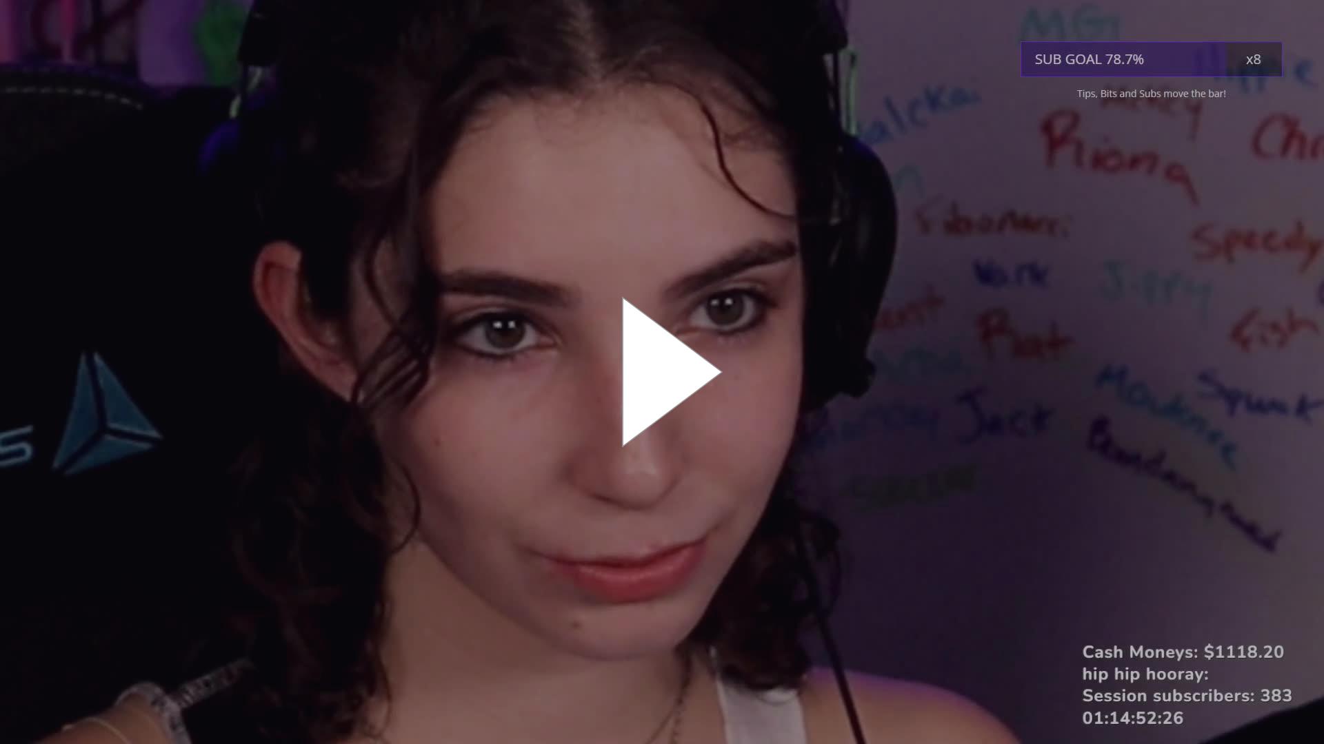 Twitch - Globale Corticale Atrofie Graad 2