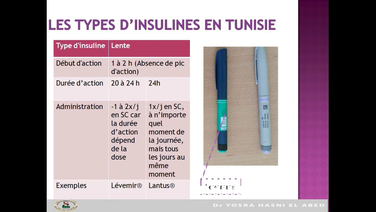 types d'insulines analogues - YouTube - Welke Soort Insuline Is Troebel