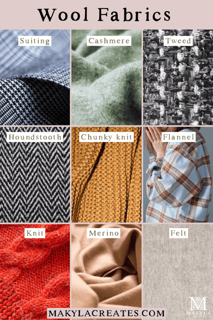 Types of Fabrics and Materials with Names and Pictures (2022) - Material Safety Data Sheet Ethanol
