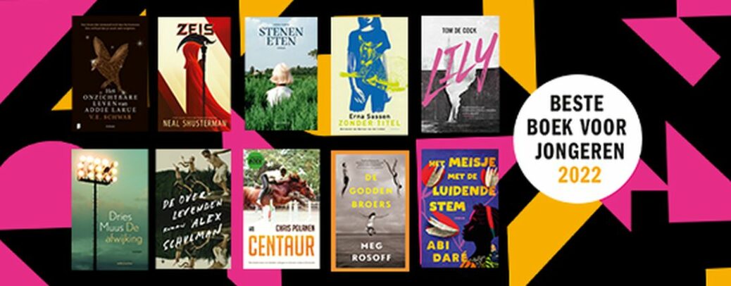 Tzum | Nieuws: Deze 10 boeken zijn genomineerd voor de titel Beste Boek - Beste Boek Over Pubers