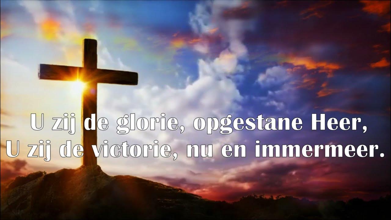 U zij de glorie met Tekst | Opwekking 213 | Johannes de Heer 45 - Tekst U Zij De Glorie