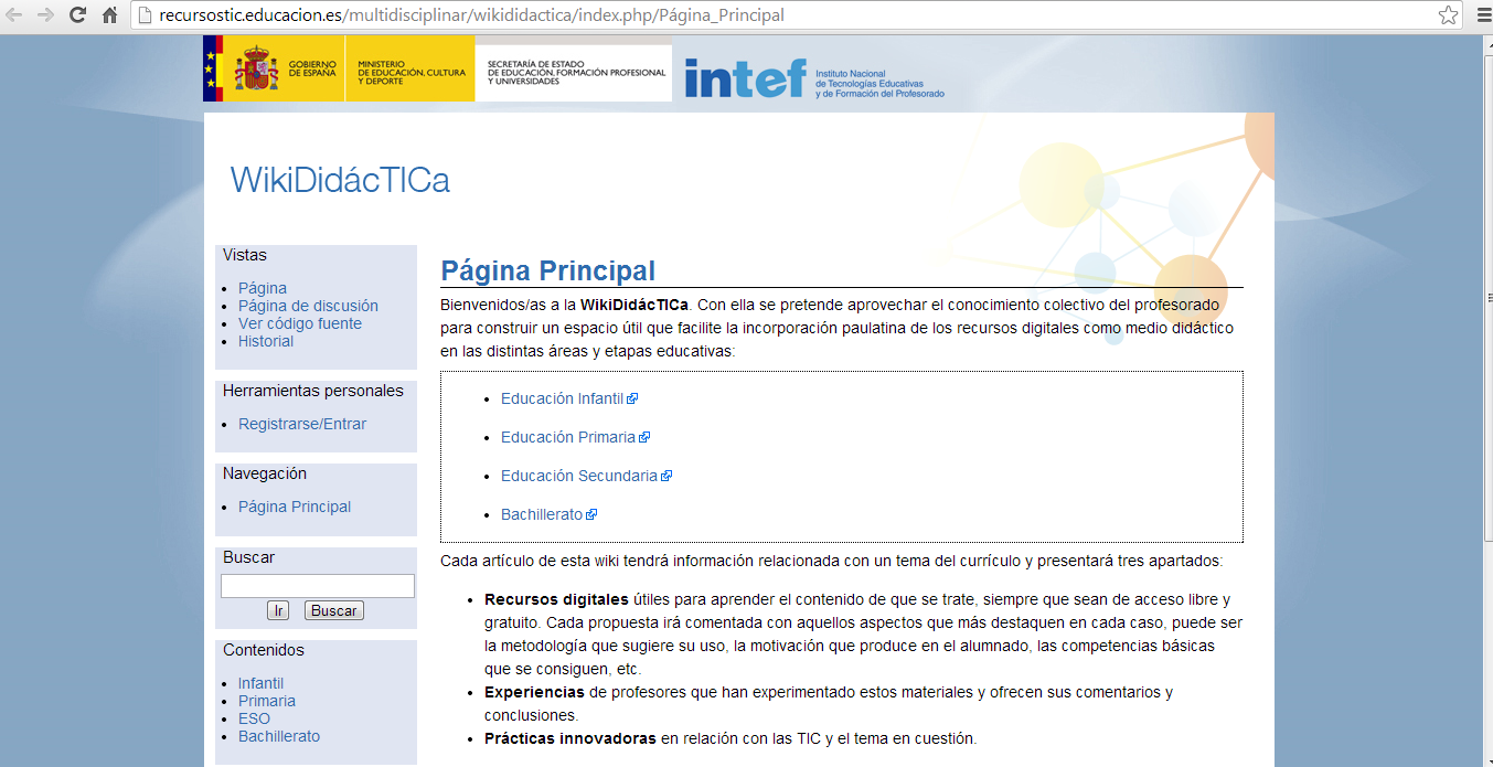 U.4 EJEMPLOS DE WIKIS EDUCATIVOS DE LENGUA CASTELLANA Y LITERATURA - Wiki Presidents Of The United States