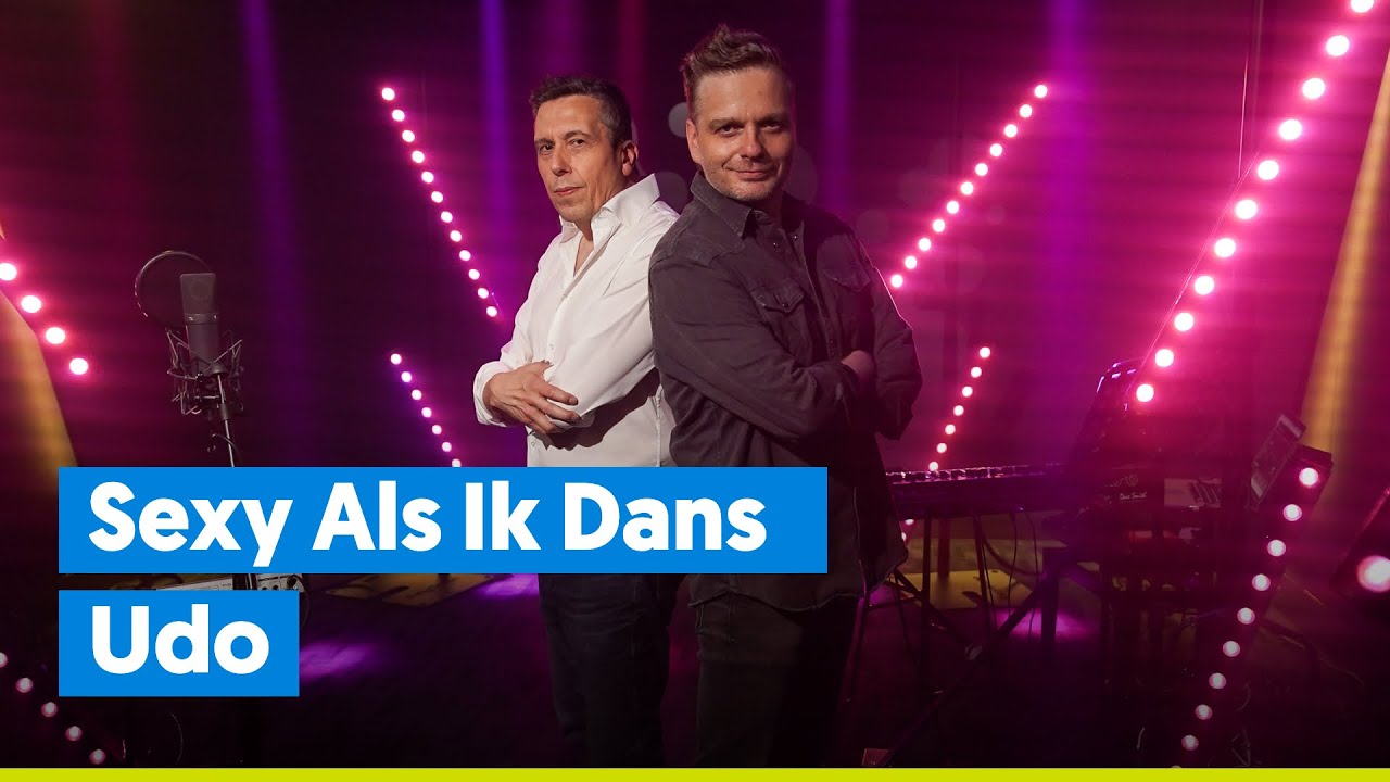 Udo - Sexy Als Ik Dans (Nielson cover) | live bij Joe - YouTube Music - Nielson - Sexy Als Ik Dans