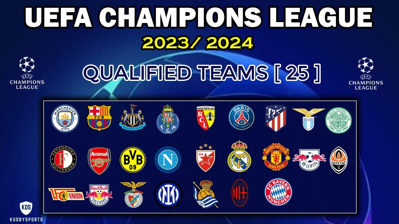 Hoeveel Clubs Gaan Er Door In De Champions League