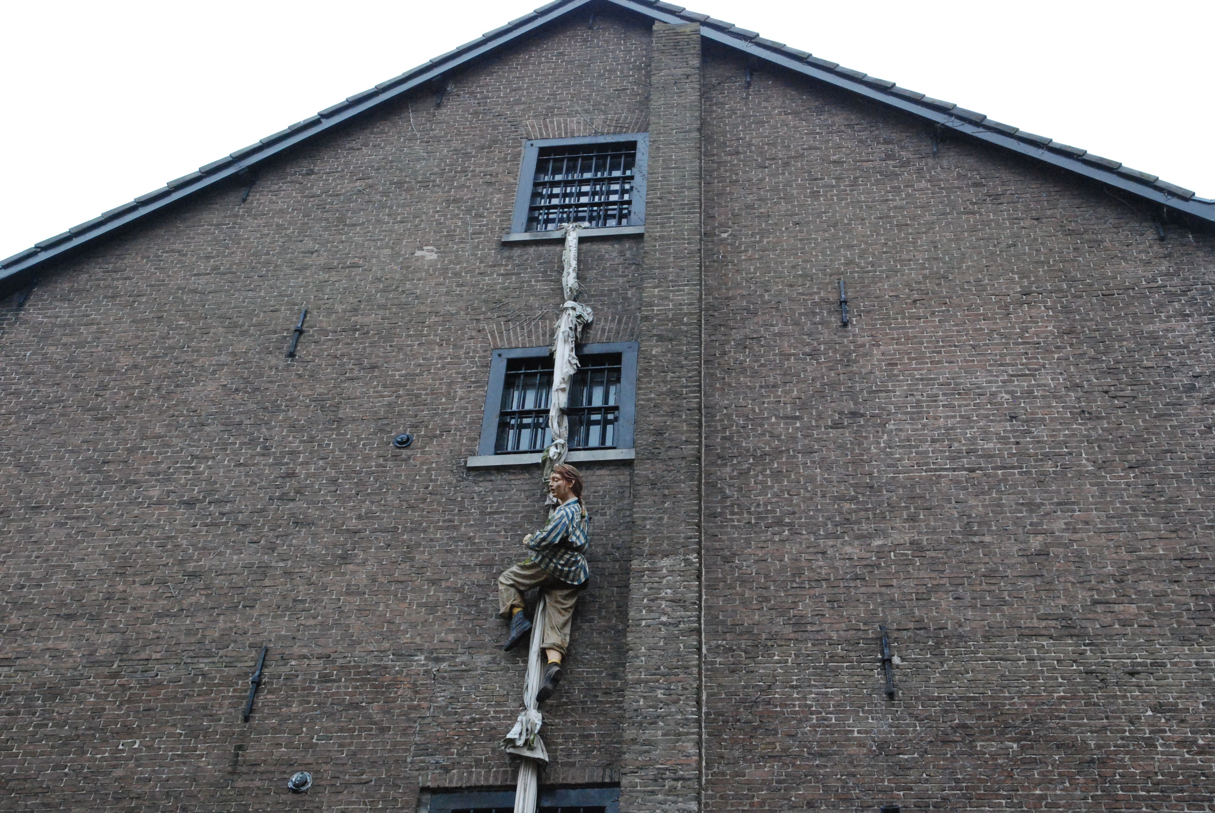 Ontsnapt Uit De Toren Via Haar Lange Haar