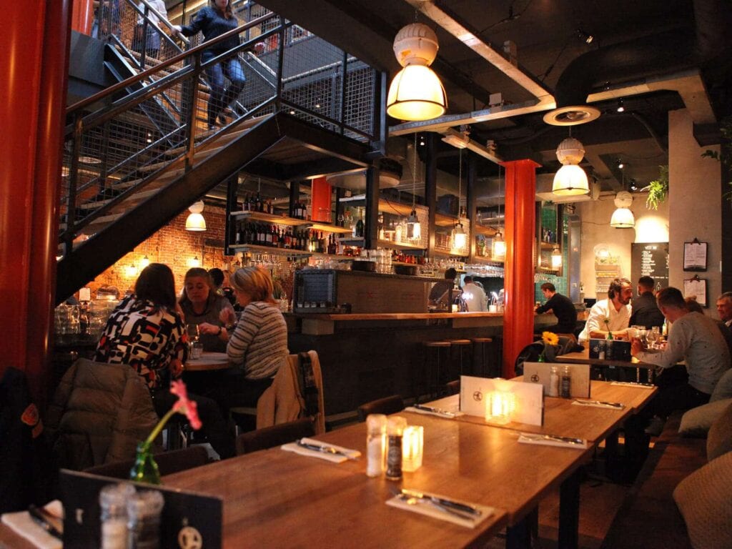 Eten Grote Groep Utrecht