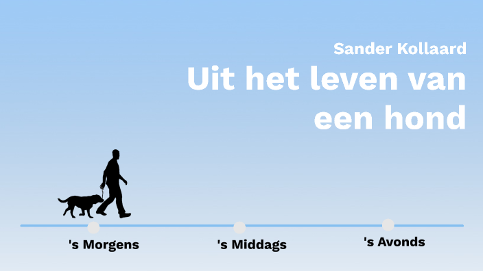 Uit Het Leven Van Een Hond