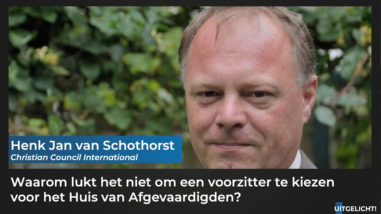 Uitgelicht! 5 januari 2023 - Henk Jan van Schothorst over Huis van - Huis Van Afgevaardigden En Senaat Amerika