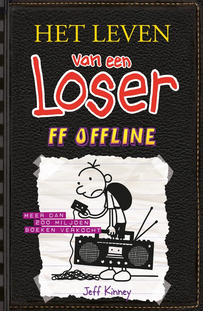 Uitgeverij De Fontein | Het leven van een loser - Leven Van Een Loser Boek