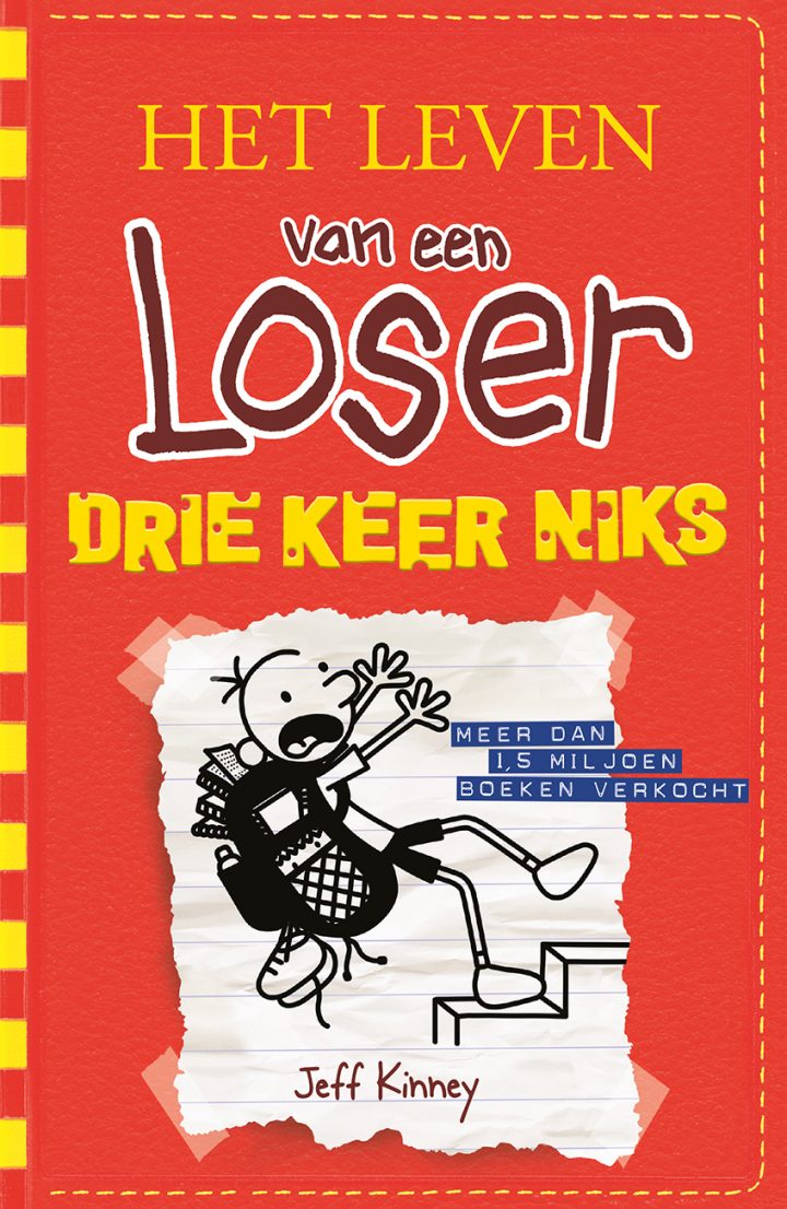 Uitgeverij De Fontein | Het leven van een loser - Leven Van Een Loser Delen