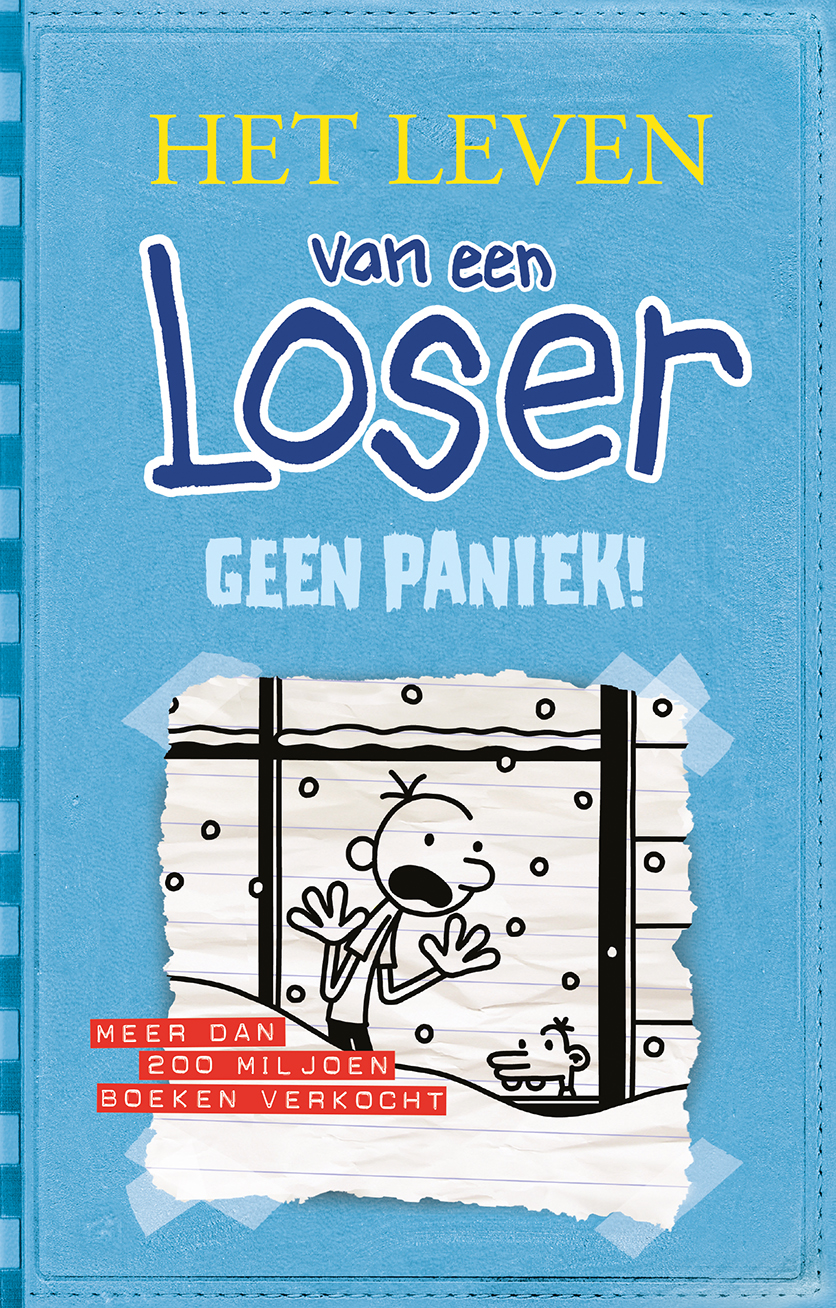 Uitgeverij De Fontein | Het leven van een loser - Leven Van Een Loser Schrijver