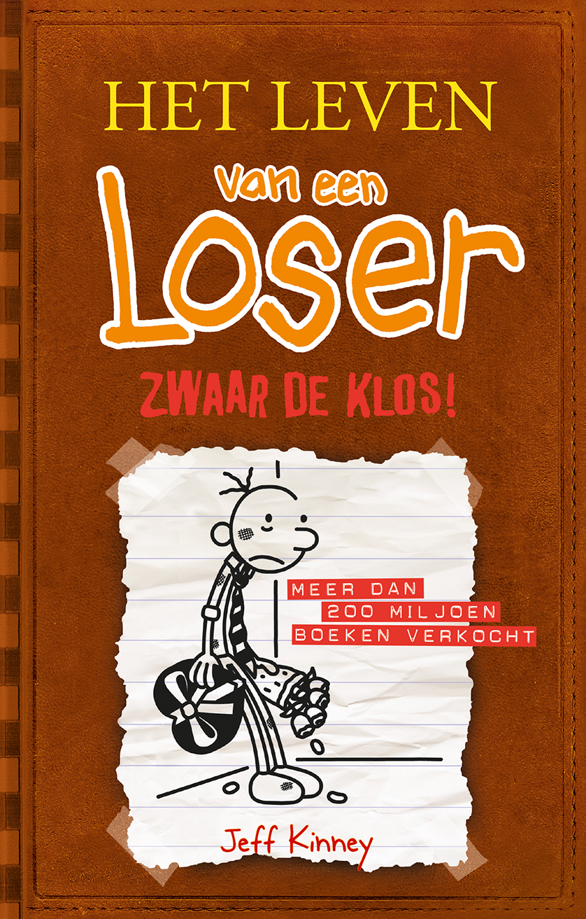 Uitgeverij De Fontein | Het leven van een loser - Leven Van Een Loser Dak Eraf
