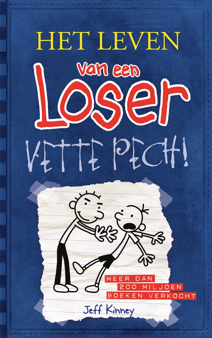 Uitgeverij De Fontein | Het leven van een loser - Het Leven Van Een Loser Vet Koel