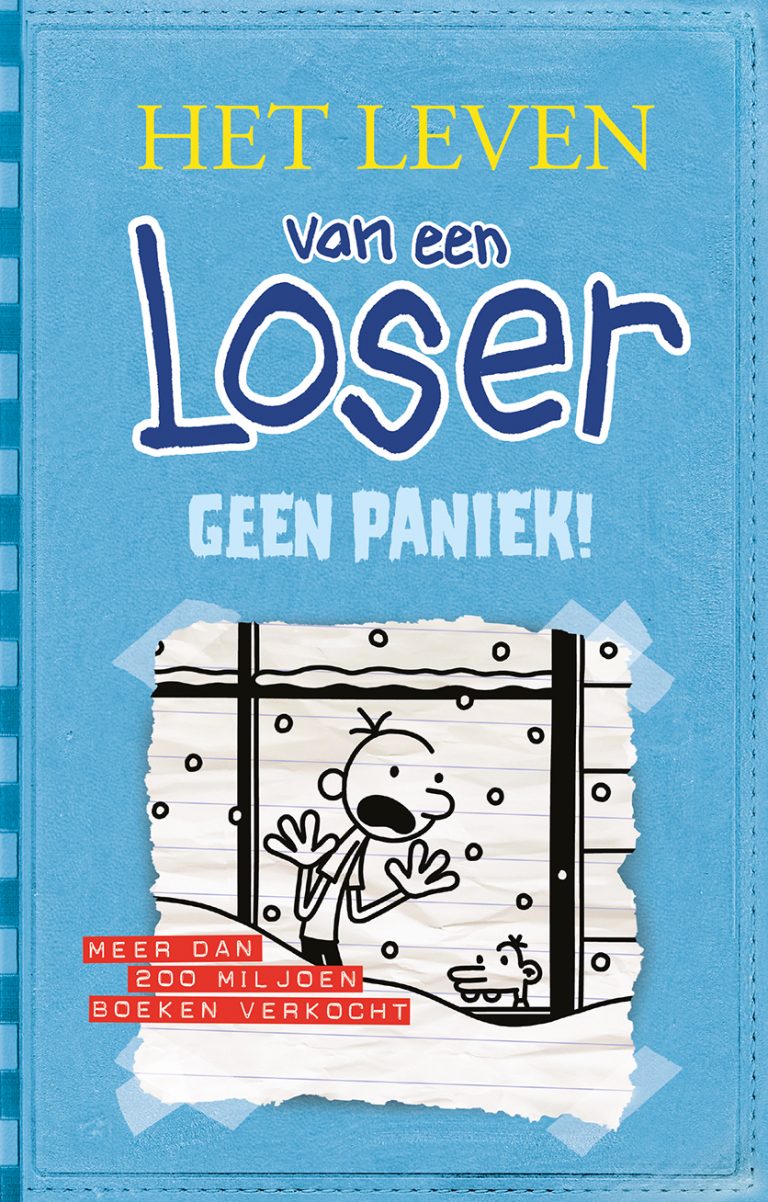 Uitgeverij De Fontein | Het leven van een loser - Het Leven Van Een Loser Zwaar De Klos