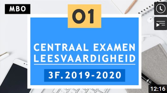 Uitleg examen lezen/luisteren (3F) – Taaltools - Nederlands Lezen En Luisteren 3f Oefenen
