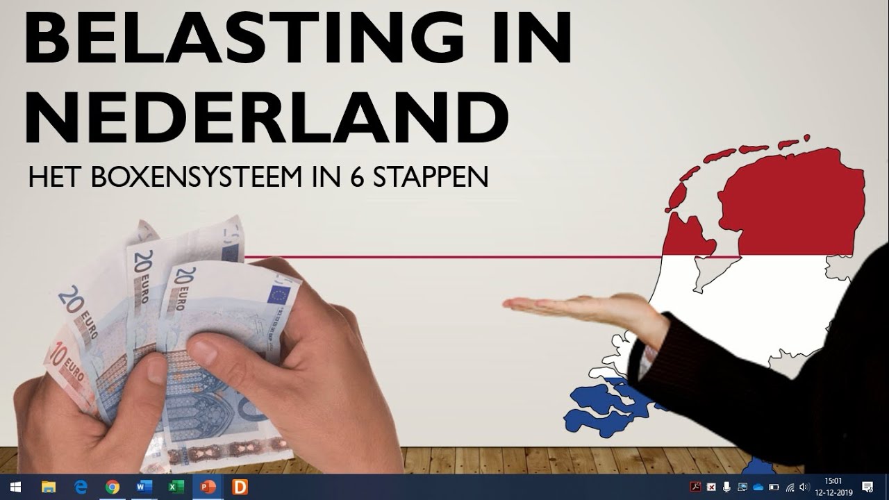 Uitleg inkomstenbelasting in Nederland - YouTube - Hoeveel Belasting Betaal Je Over Je Loon