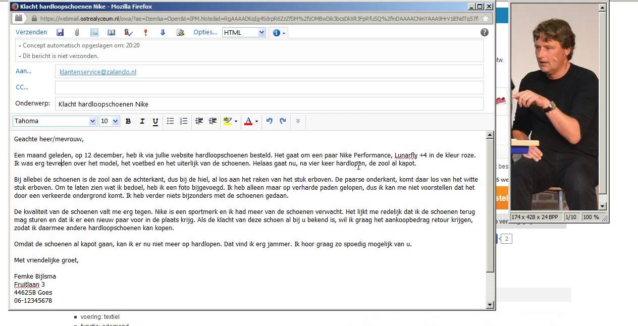 Uitleg klachten e-mail mavo-3 - YouTube - Hoe Sluit Je Een Mail Af In Het Engels