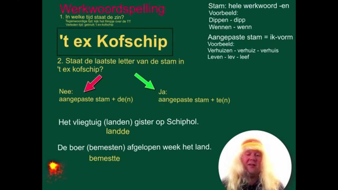 Uitleg 't ex-Kofschip - YouTube - Wanneer Gebruik Je Het Kofschip