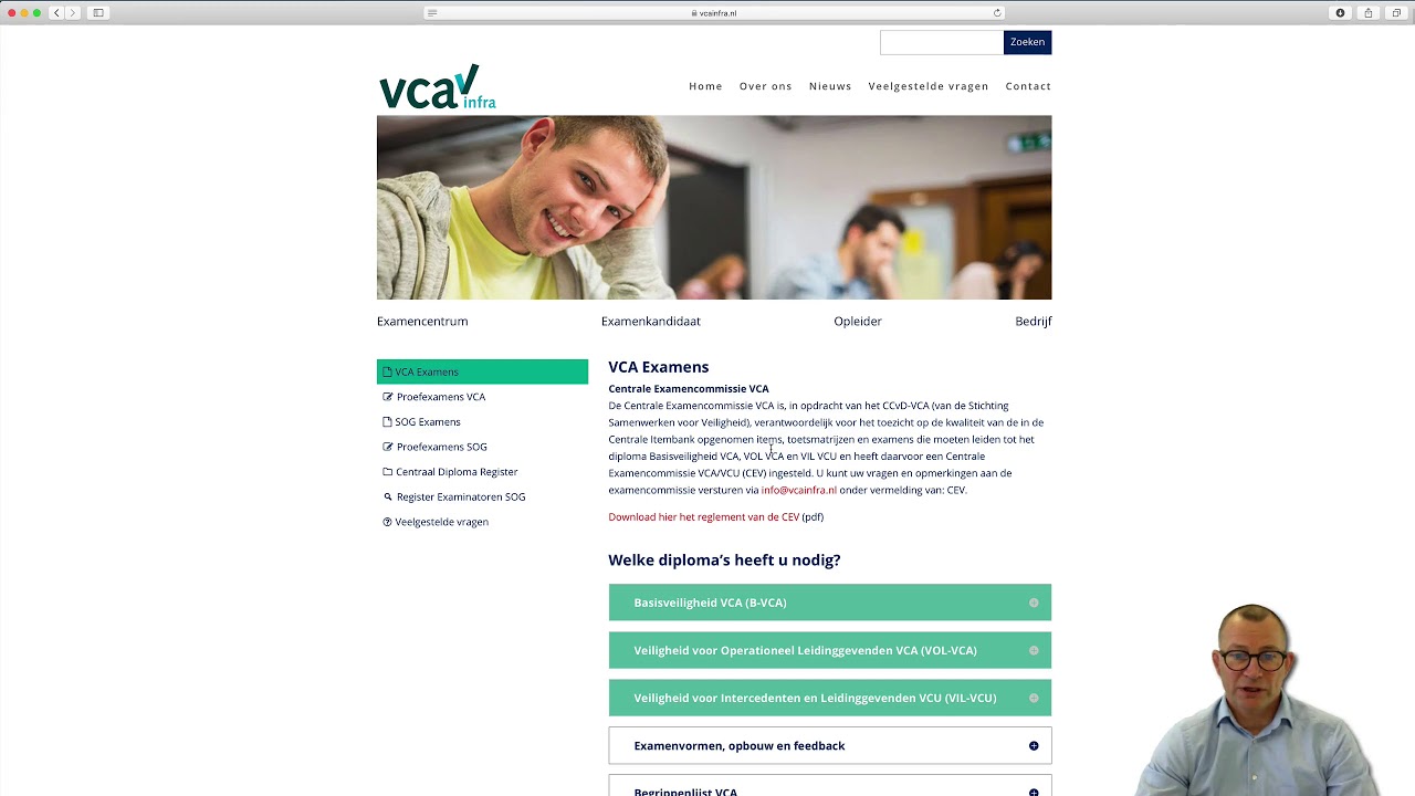 Uitleg VCA-B vragen toetsmatrijs - YouTube - Vca Vragen En Antwoorden 2024