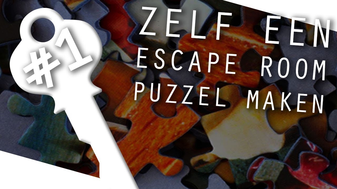 UITLEG + VOORBEREIDINGEN | Hoe maak je ZELF een ESCAPE ROOM PUZZEL - Zelf Escape Room Maken