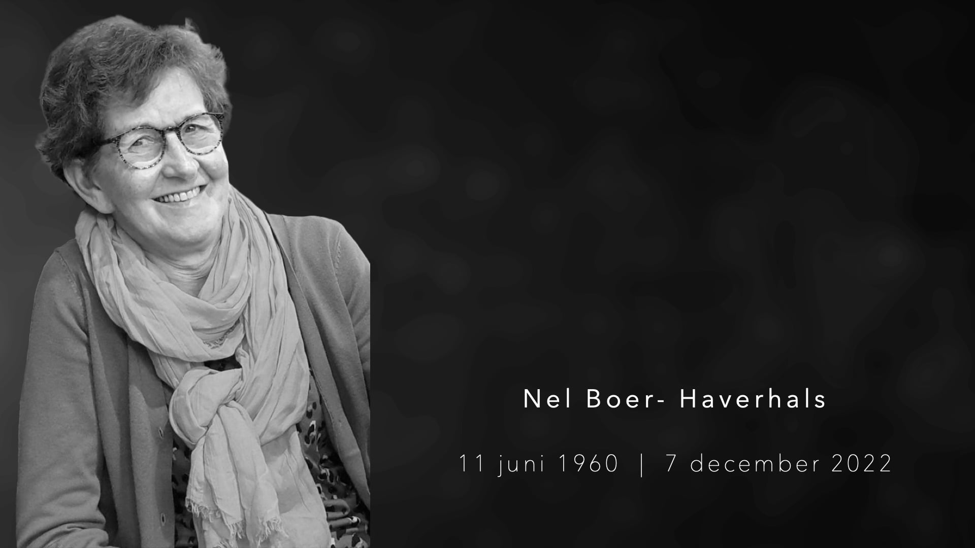 Uitvaart Ds L Blok Vrouw