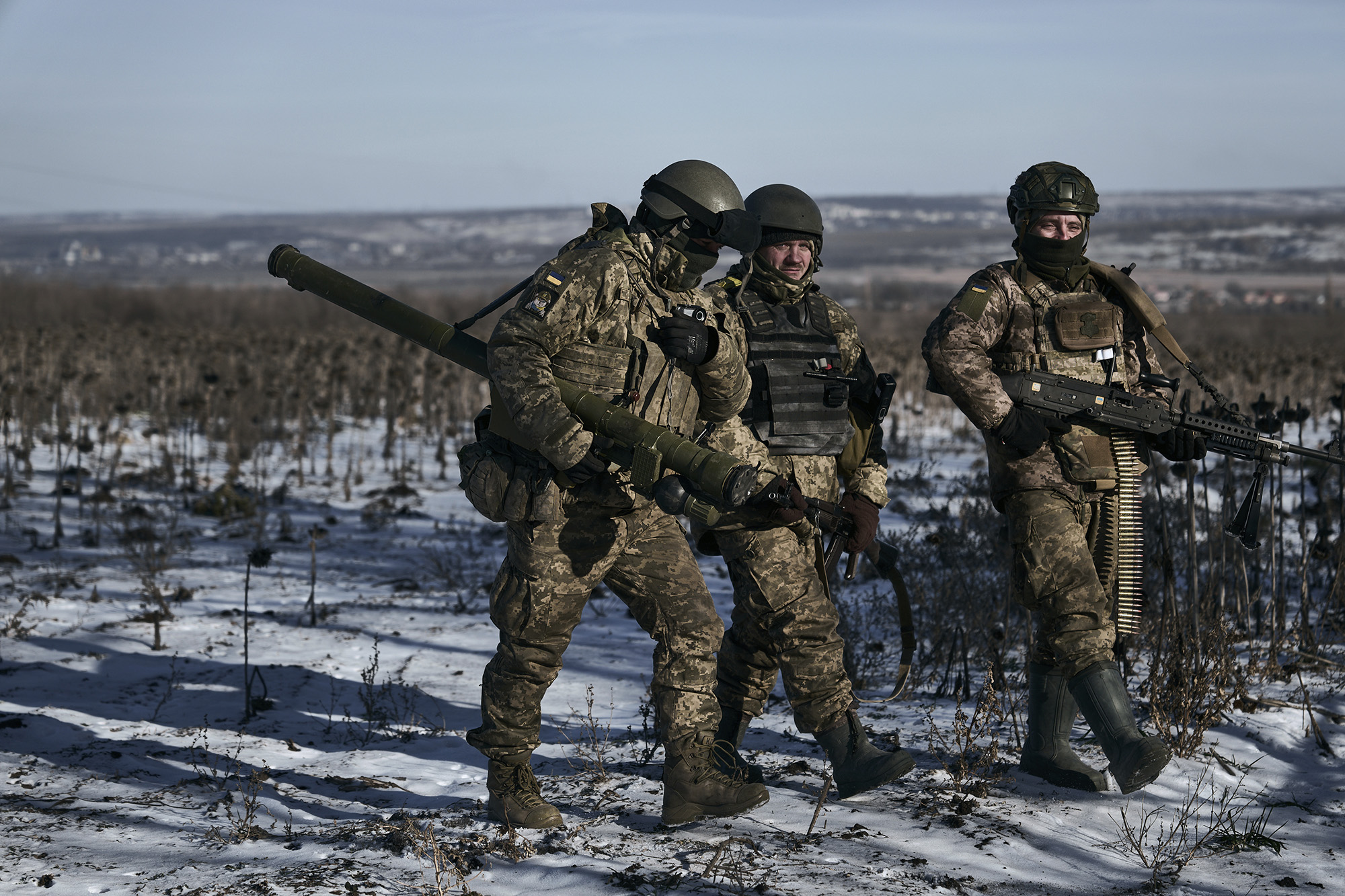 Oorlog Tussen Oekraine En Rusland