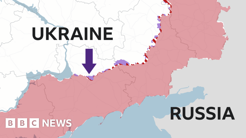 Interactive Map Of Ukraine War