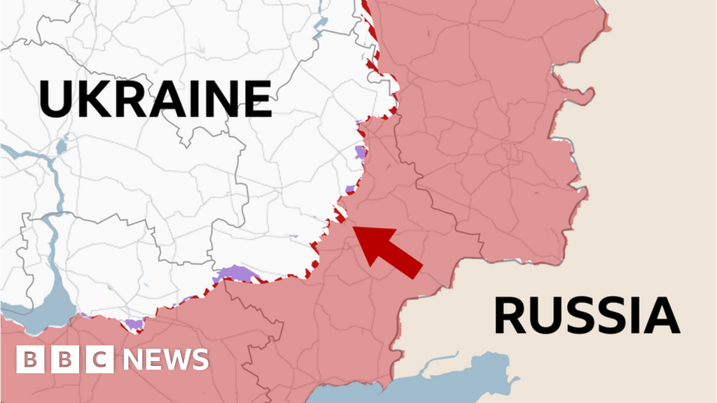 Ukraine in maps: Tracking the war with Russia - Interactive Map Of Ukraine War