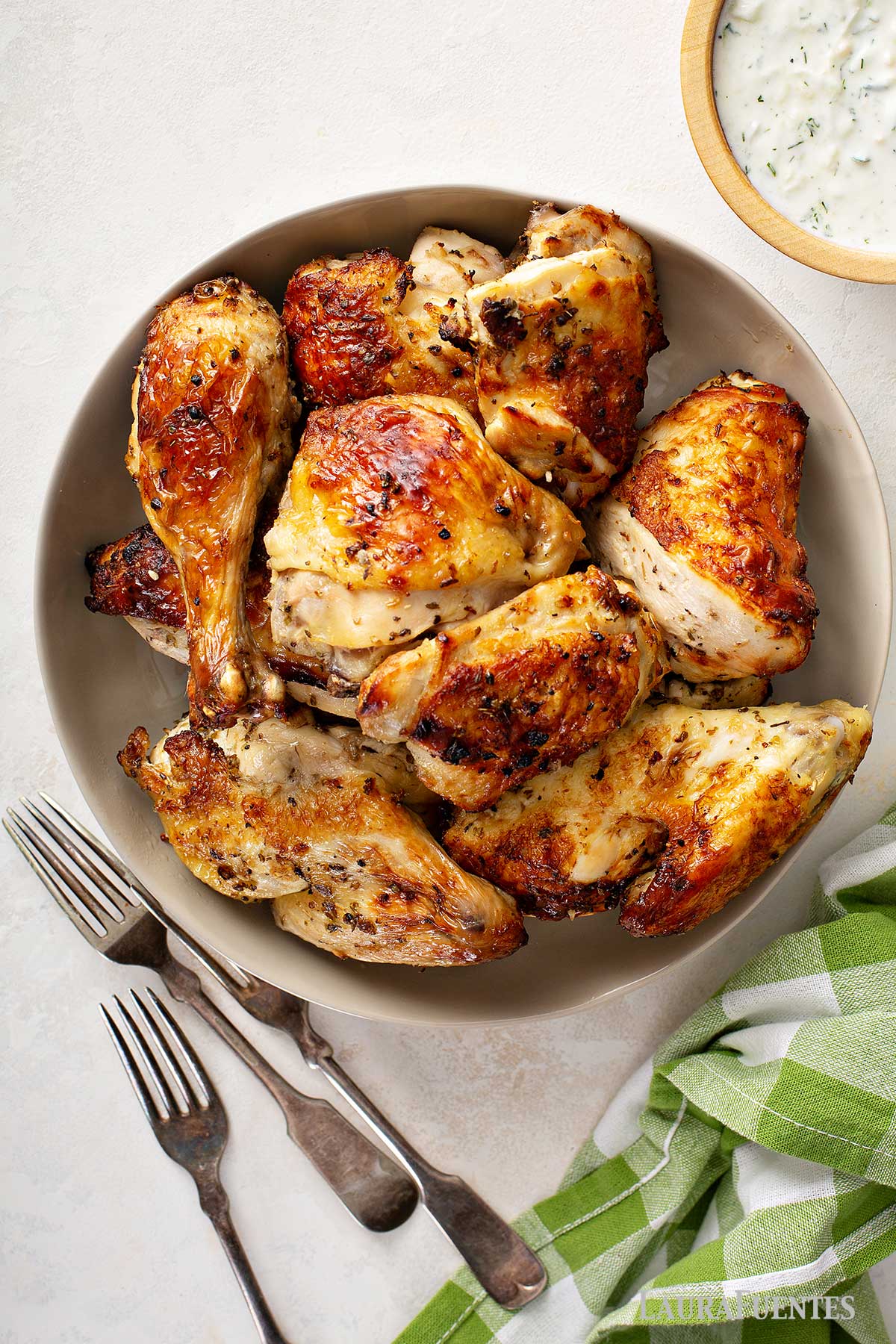 Ultimate Recipe for Juicy Chicken Pieces with Crispy Skin | Laura Fuentes - Chicken Run: Dawn Of The Nugget