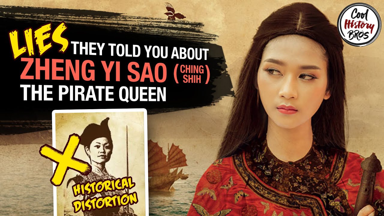 Uncovering Zheng Yi Sao's (Ching Shih) Historical Distortion in the - Ching Shih Pirates Of The Caribbean