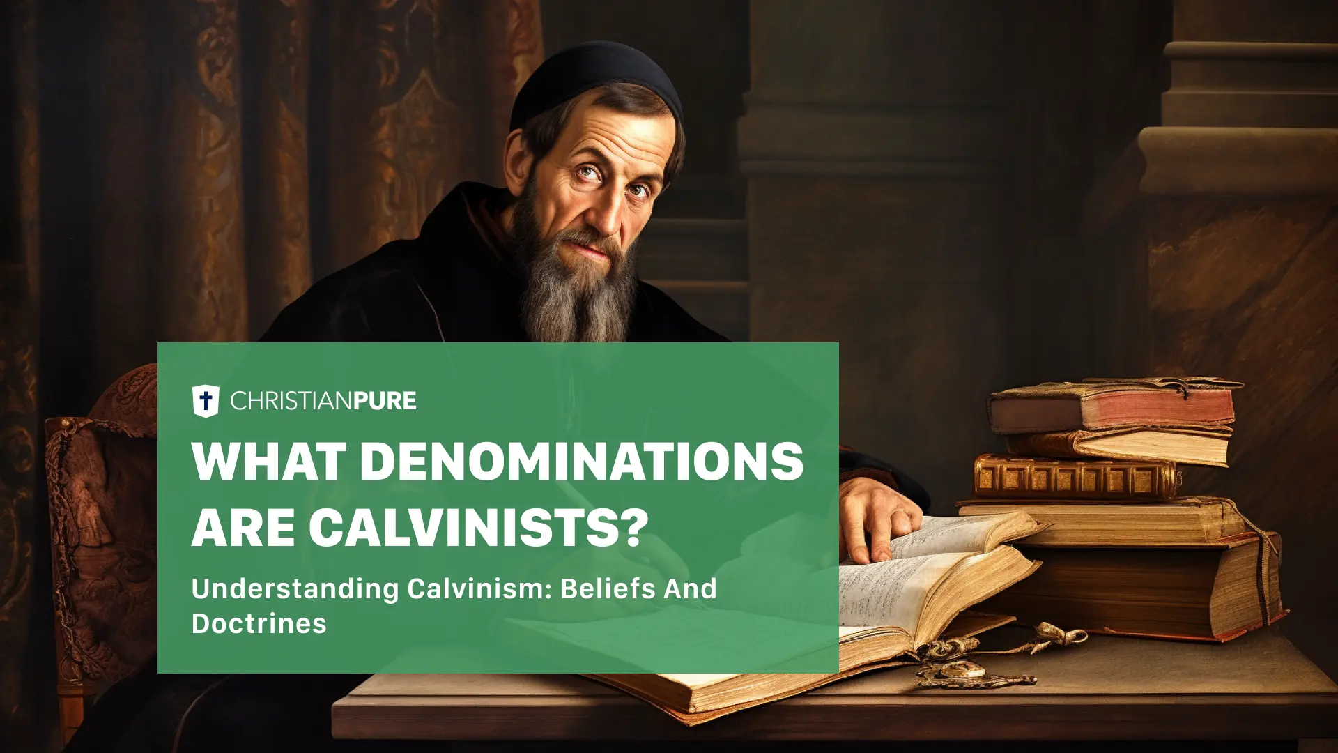 Understanding Calvinism: What denominations are Calvinists? (What are - Wat Is Een Calvinist