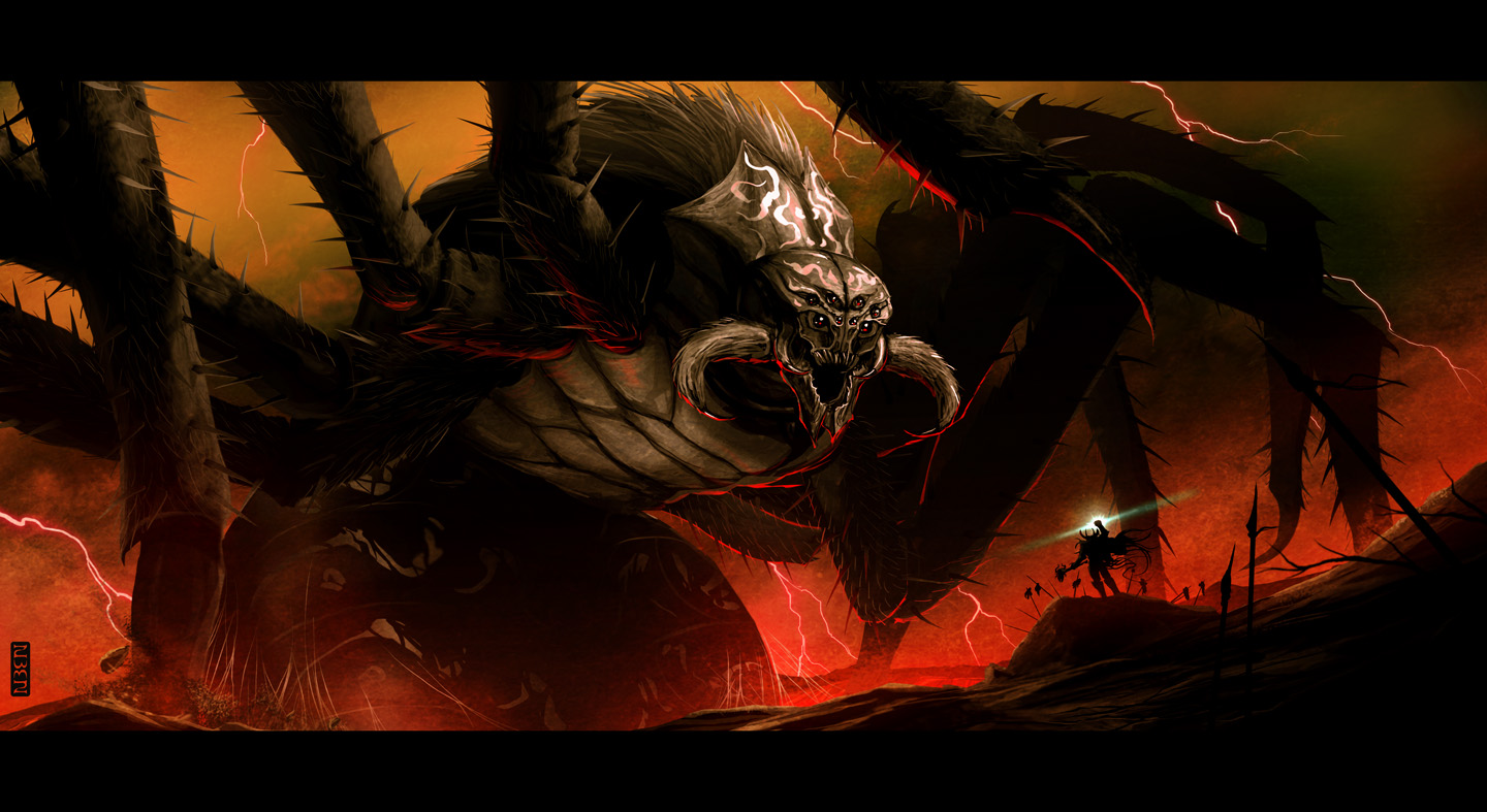 Ungoliant | In de ban van de ring Wiki | FANDOM powered by Wikia - Tovenaar Uit In De Ban Van De Ring