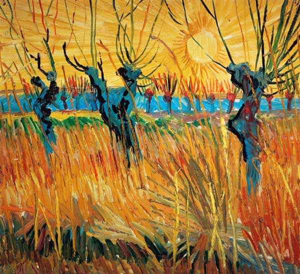 Unikate Kunstdrucke & Gemälde berühmter Kunst von KUNSTKOPIE.DE - Bekende Schilderijen Vincent Van Gogh