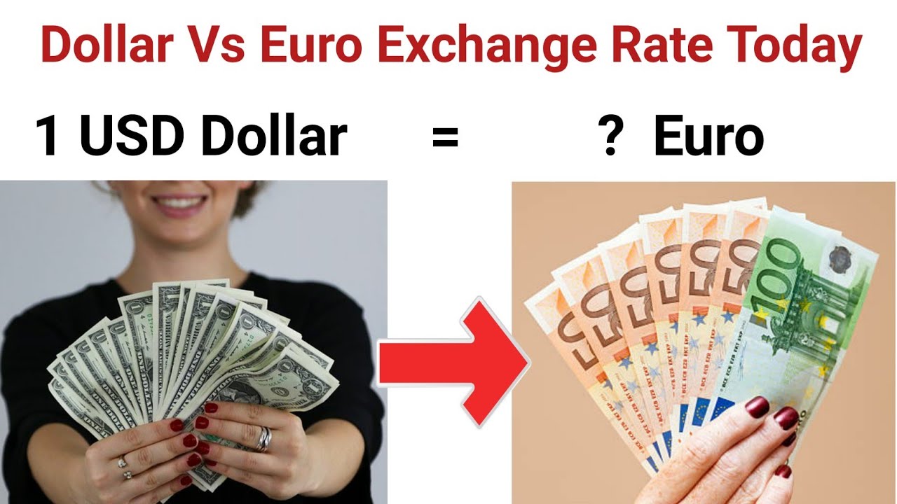 United States Dollar to Euro Exchange Rate Today | US Dollar to Euro - Hoeveel Is Een Dollar Waard In Euro