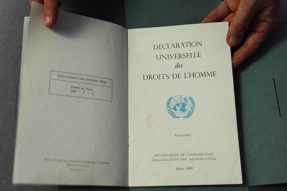 Universal Declaration Of Human Rights Turns 75 | MENAFN.COM - Universele Verklaring Van De Rechten Van De Mens Pdf