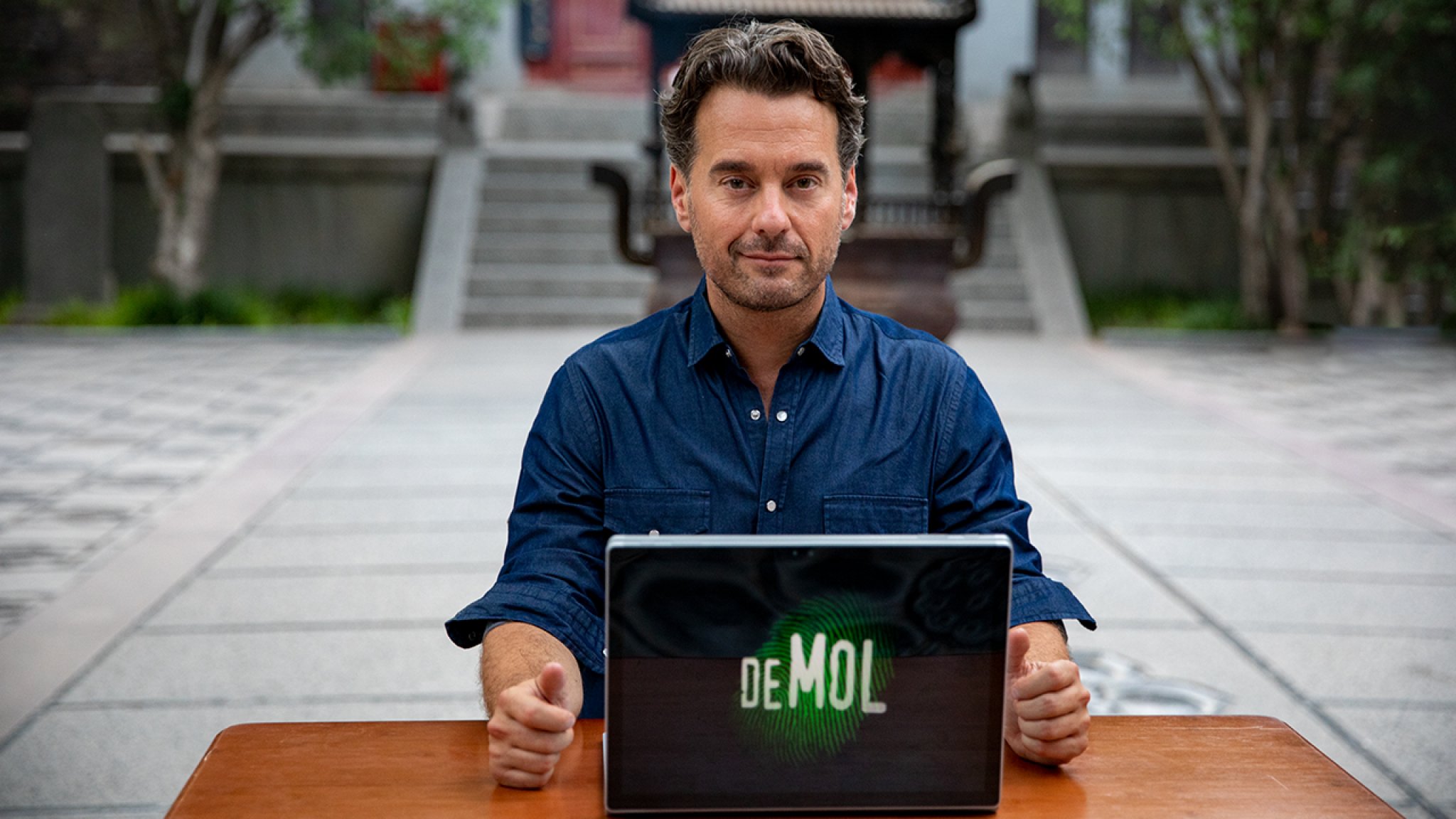 Presentator Wie Is De Mol 2024
