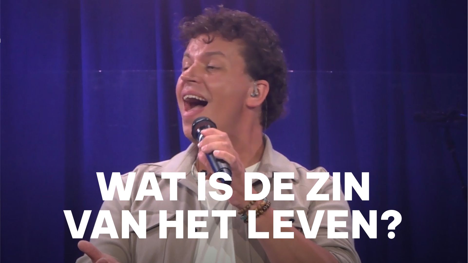 Upstream - Wat is de zin van het leven? - Wat Is De Zin Van Het Leven