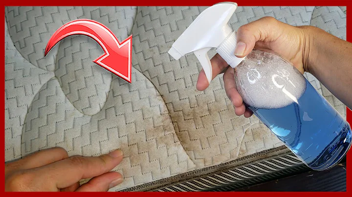 Urinevlekken uit een matras verwijderen 12 stappen met afbeeldingen - Urine Uit Matras Oma Weet Raadt