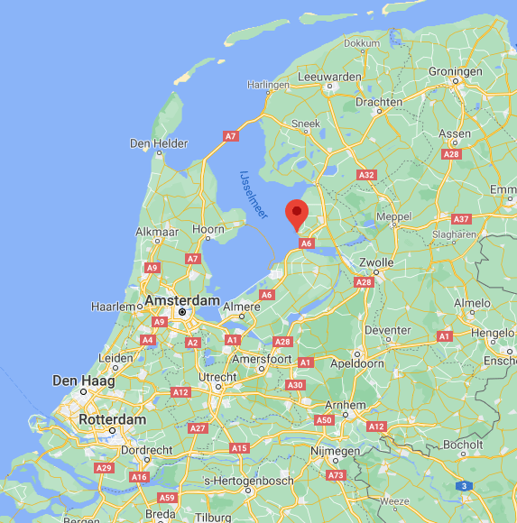 Urk – Holland – Land of water - Waar Ligt Urk Op De Kaart Van Nederland