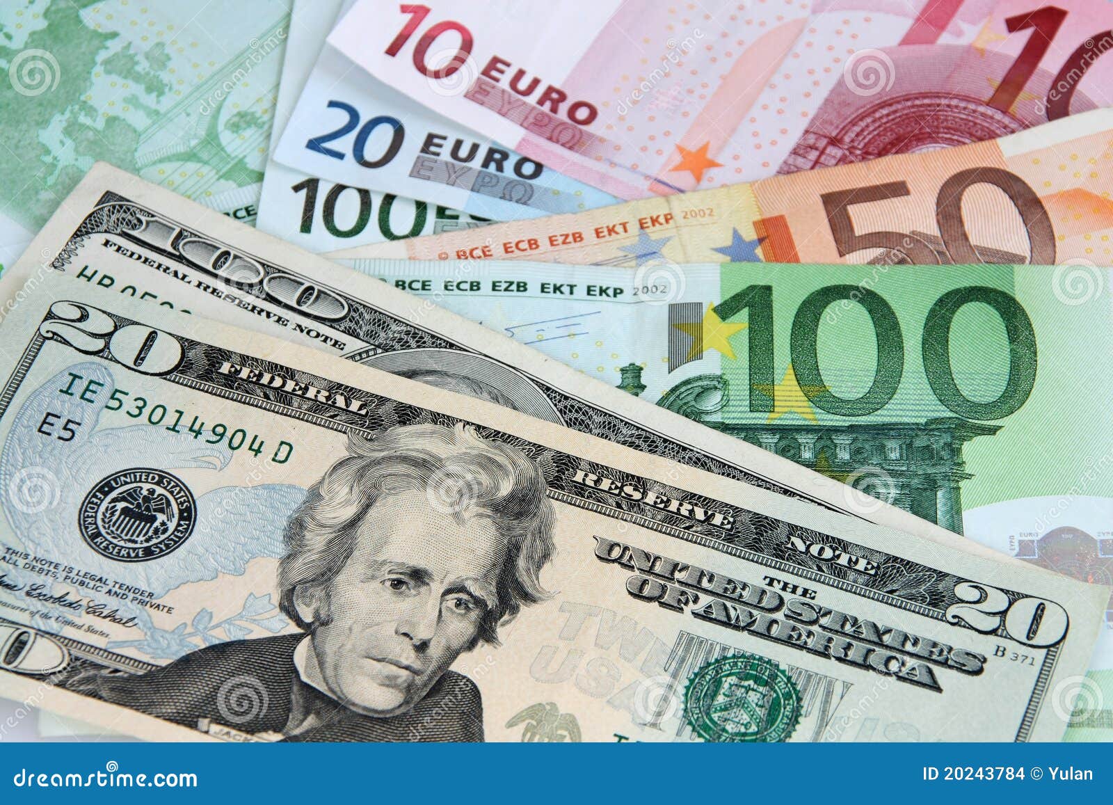 US Dollar And Euro Banknotes Money On Chart Graph Background Paper - Hoe Bereken Je Van Dollar Naar Euro