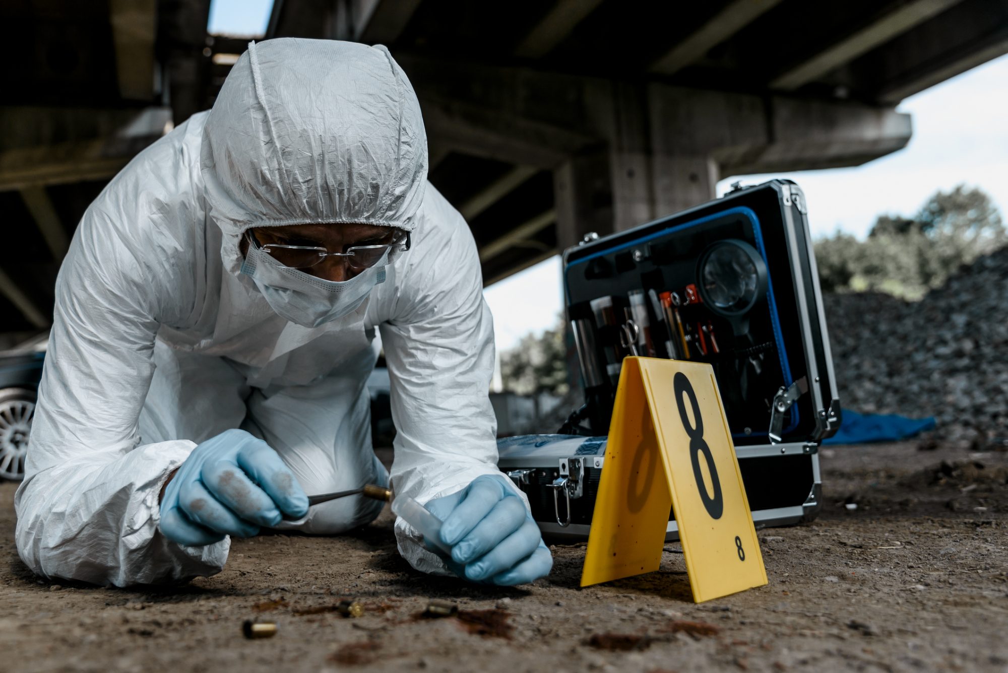 US forensic scientists make gunshot residue breakthrough - Wat Is Een Forensisch Onderzoeker