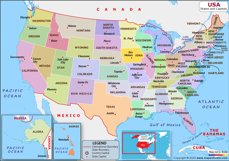 US Map | United States of America (USA) Map | Download HD Map of the USA - America Ferrera Movies And Tv Shows